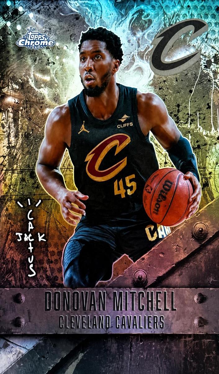 2025 Donovan Mitchell #CM-17