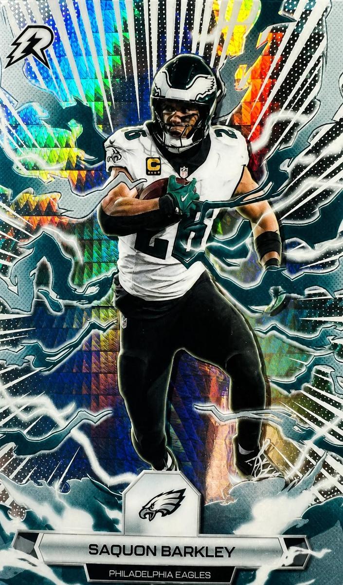 2025 Saquon Barkley #80