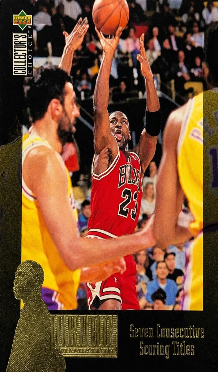 1995 Michael Jordan #JC9
