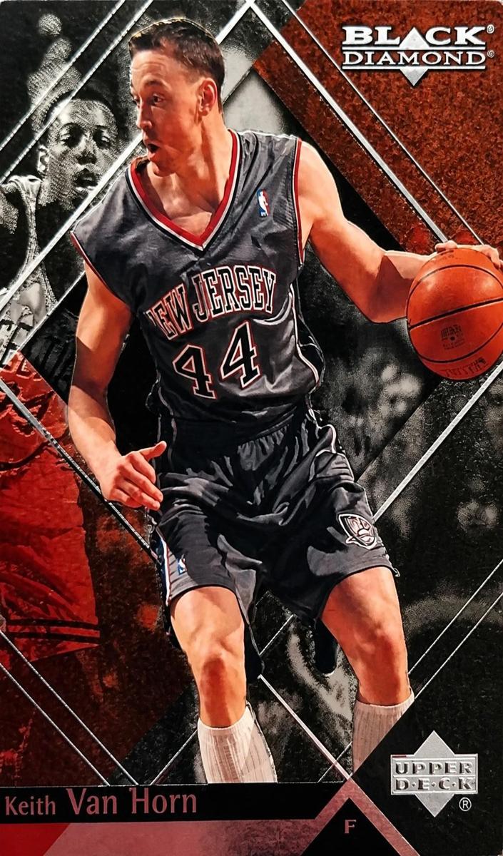 1999 Keith Van Horn [Diamond Cut] #52