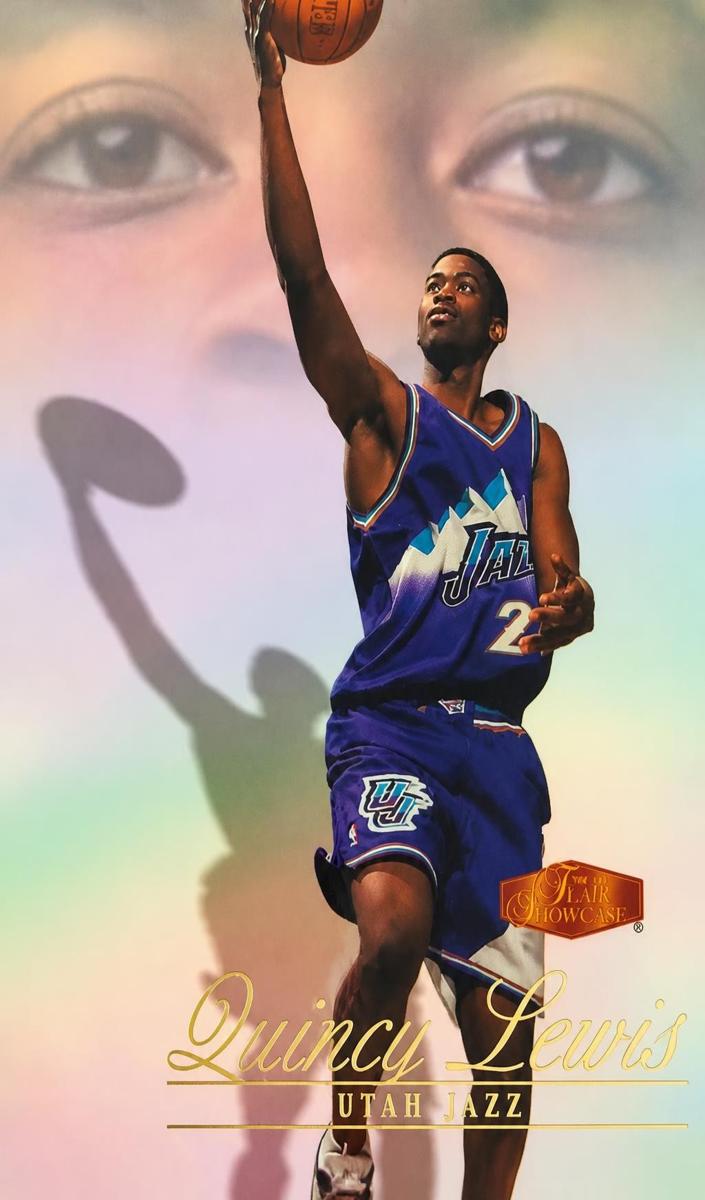 1999 Quincy Lewis #128
