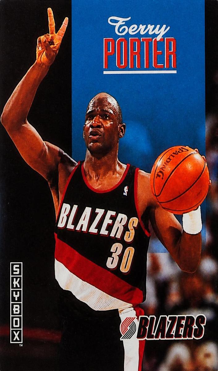 1992 Terry Porter #205