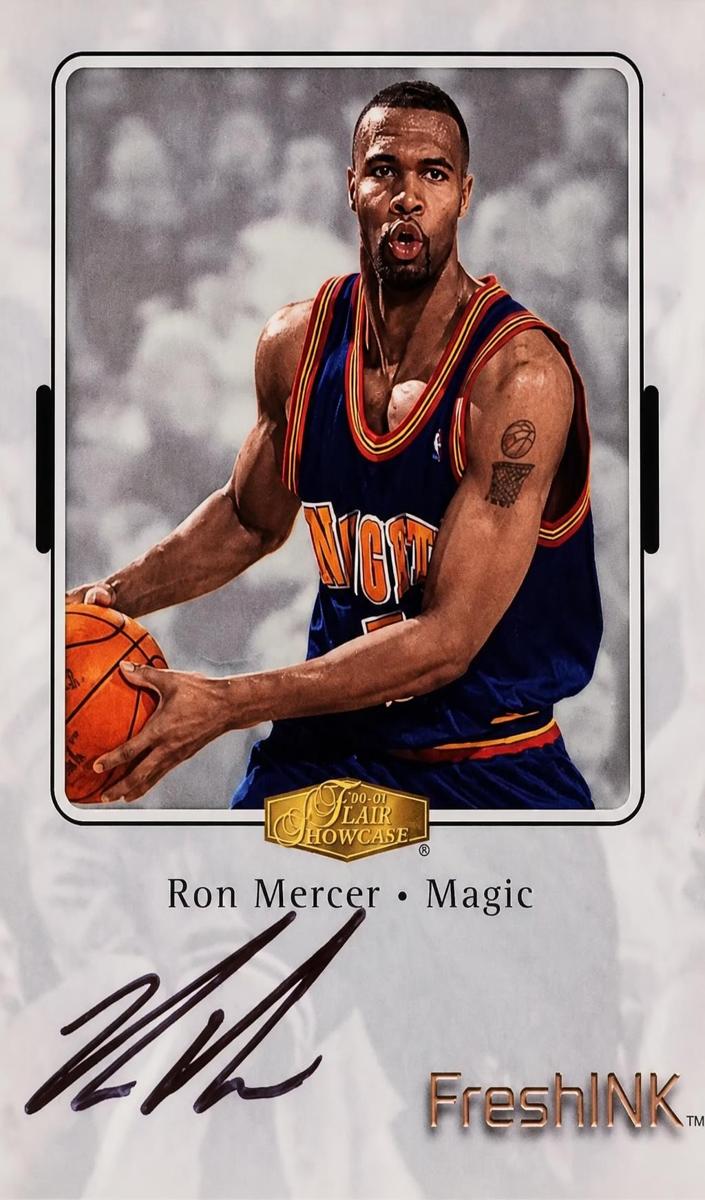 1999 Ron Mercer #NNO