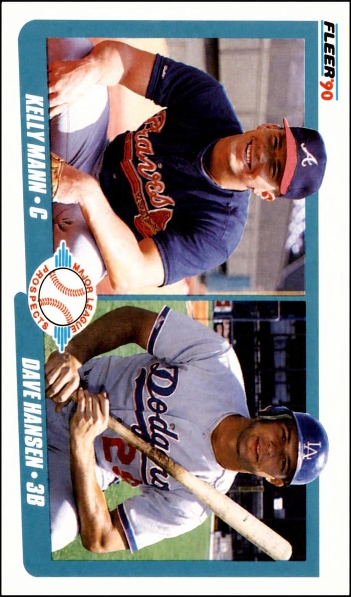 1990 Kelly Mann #642