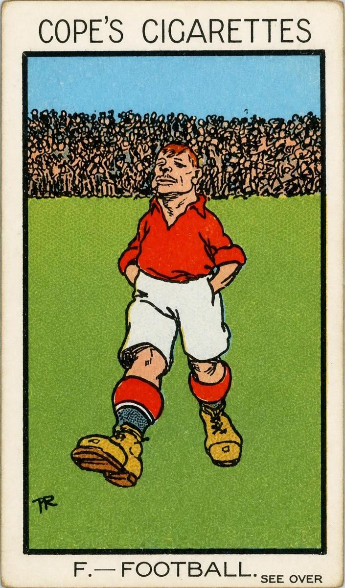 Football - 1925 Cope Bros Sports & Pastimes