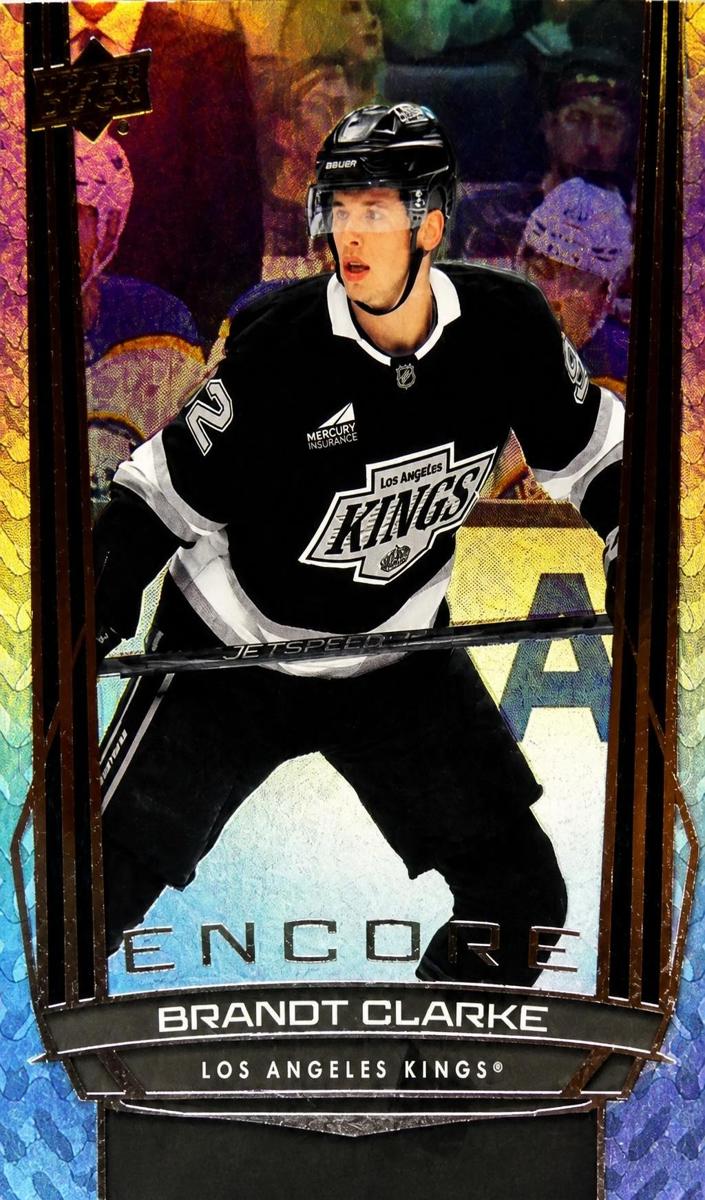 2025 Upper Deck Brandt Clarke #E-33 card