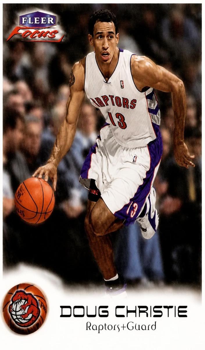 1999 Doug Christie [Masterpiece Mania] #70