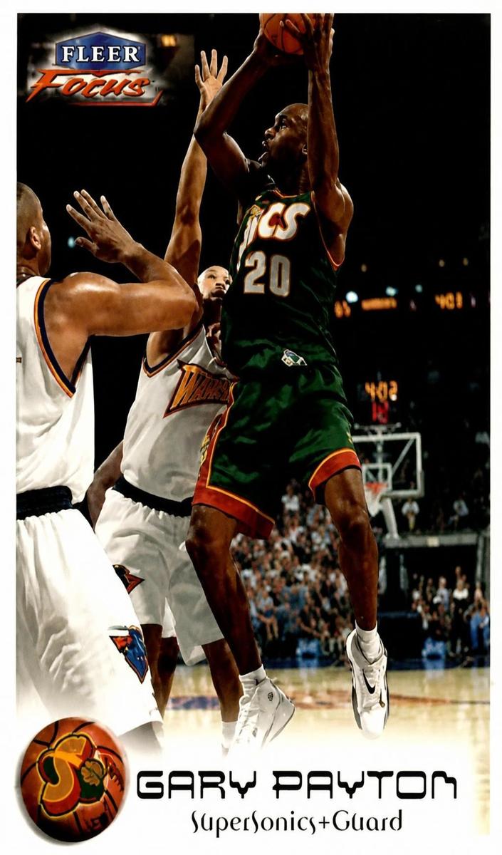 1999 Gary Payton [Masterpiece Mania] #35
