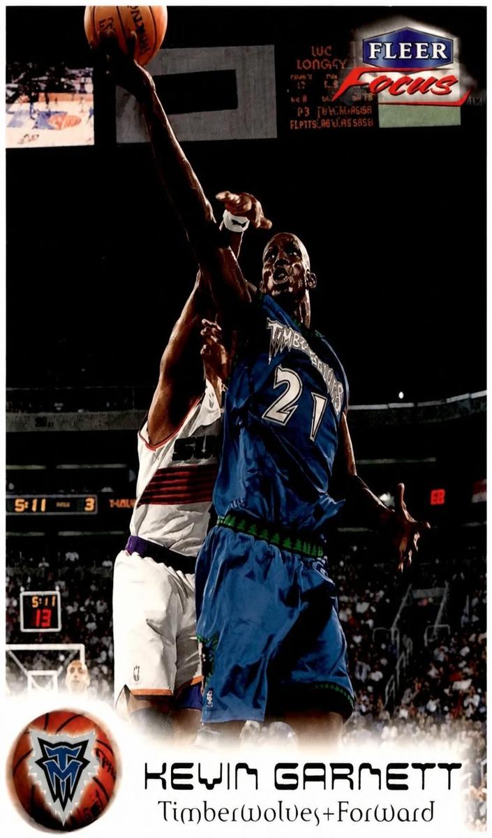 1999 Kevin Garnett [Masterpiece Mania] #30