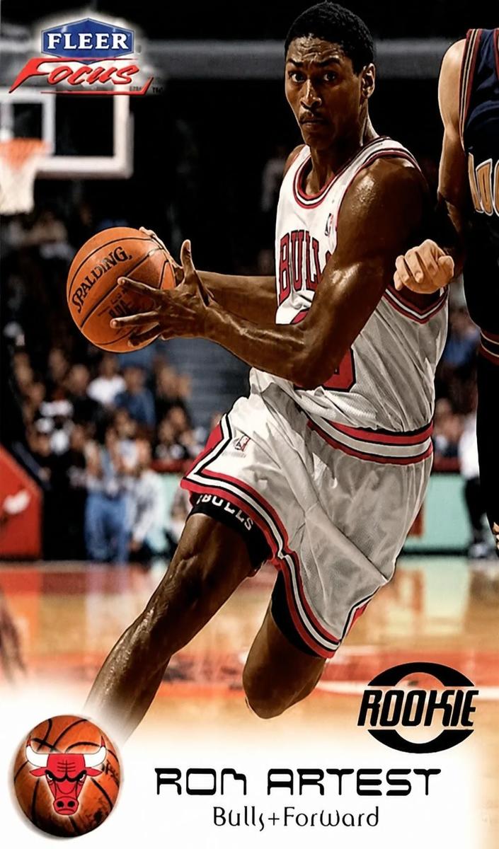 1999 Ron Artest [Masterpiece Mania] #101