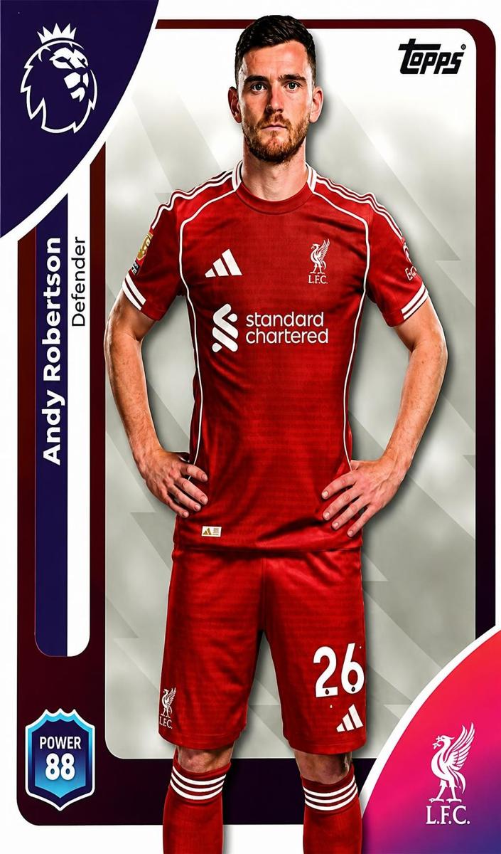 2025 Andy Robertson #167