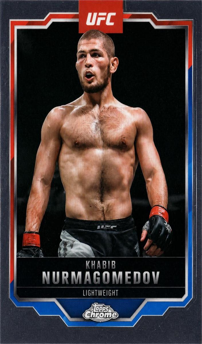 2025 Khabib Nurmagomedov [Gold Refractor] #36