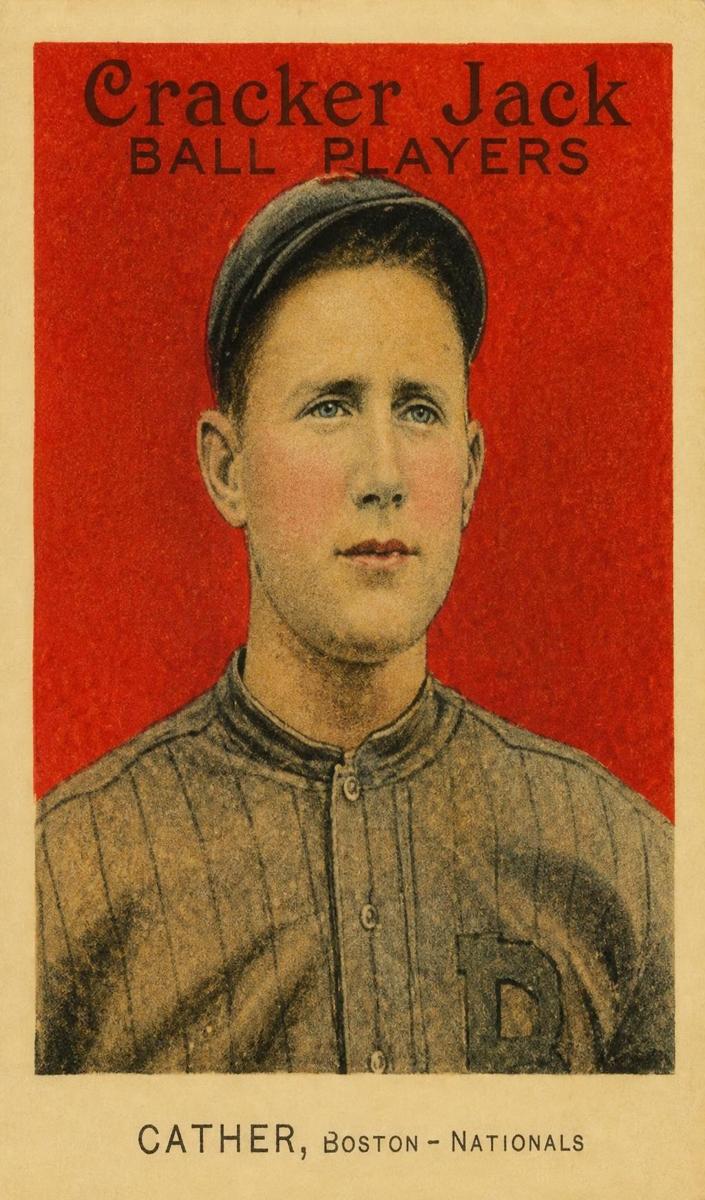 1915 Ted Cather #145