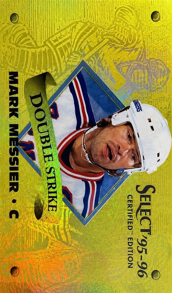 1995 Mark Messier [Gold] #15