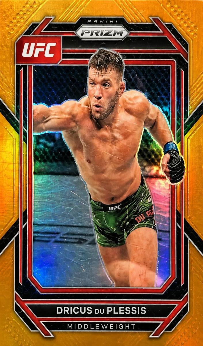 2023 Dricus du Plessis [Orange] #195