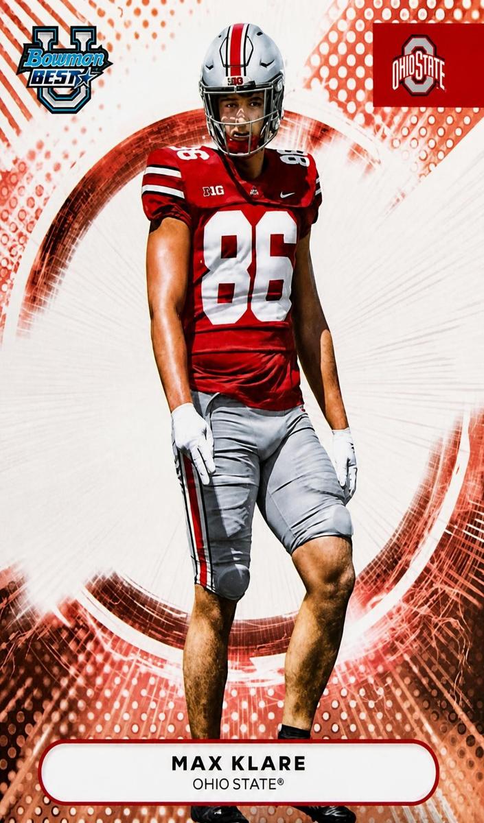 2025 Max Klare #88
