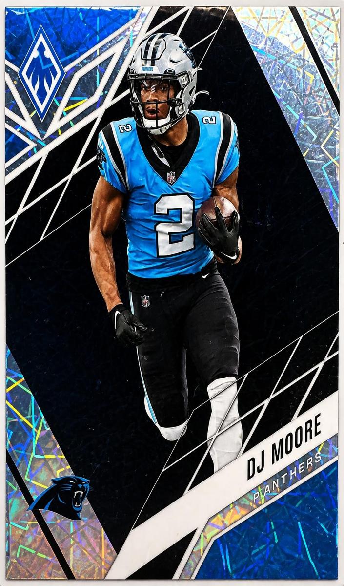 2022 DJ Moore #70
