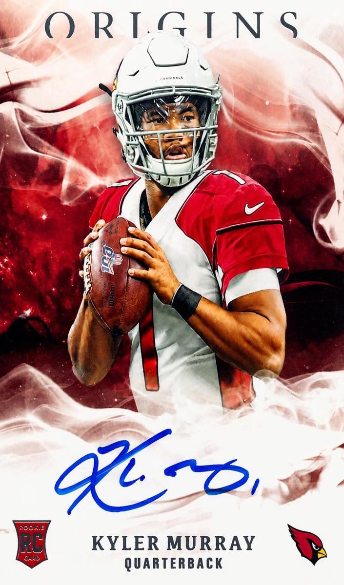 2019 Panini Origins Kyler Murray [Gold] #RA-KM card