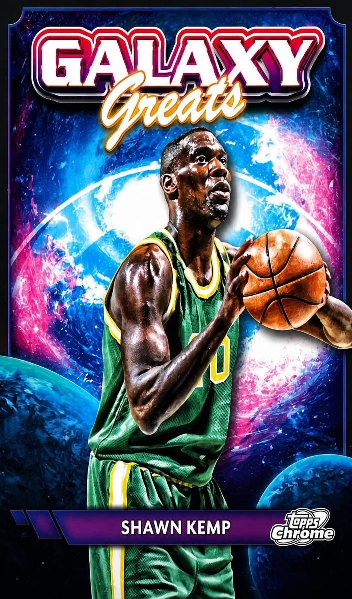 2023 Shawn Kemp #GG-18