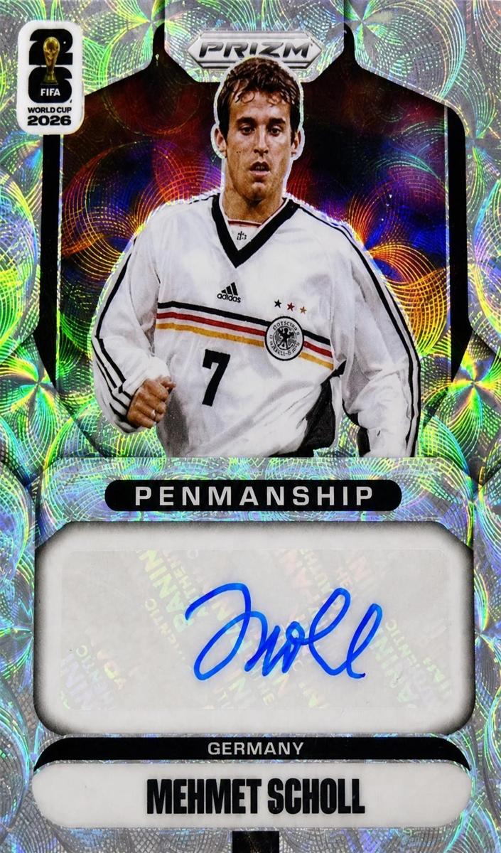 2026 Panini Prizm FIFA World Cup Mehmet Scholl [Choice] #P-MSL card