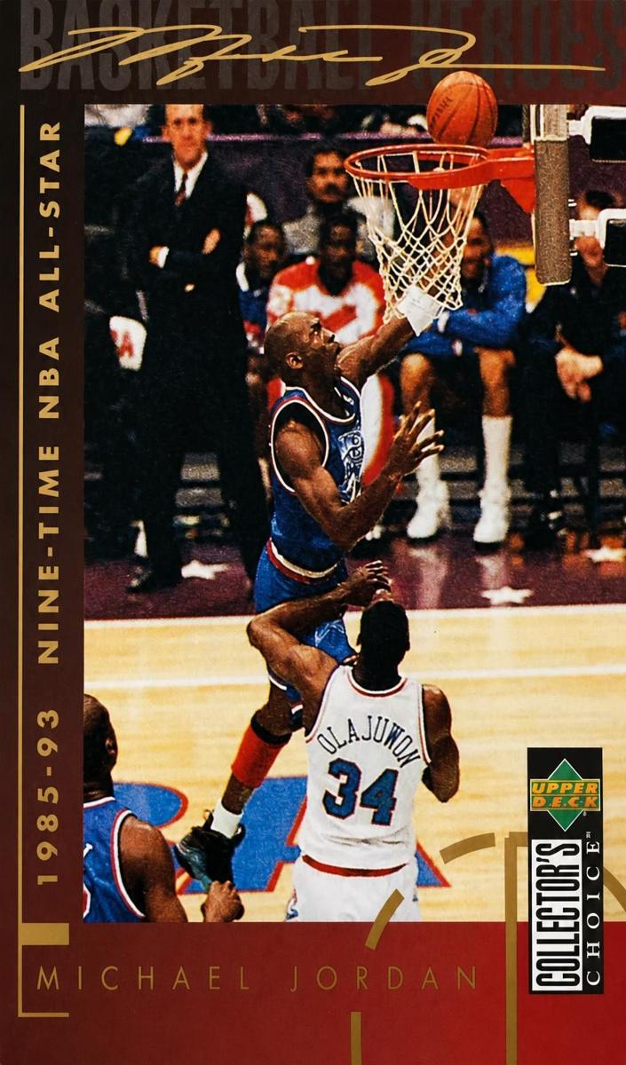 1994 Michael Jordan [German] #215