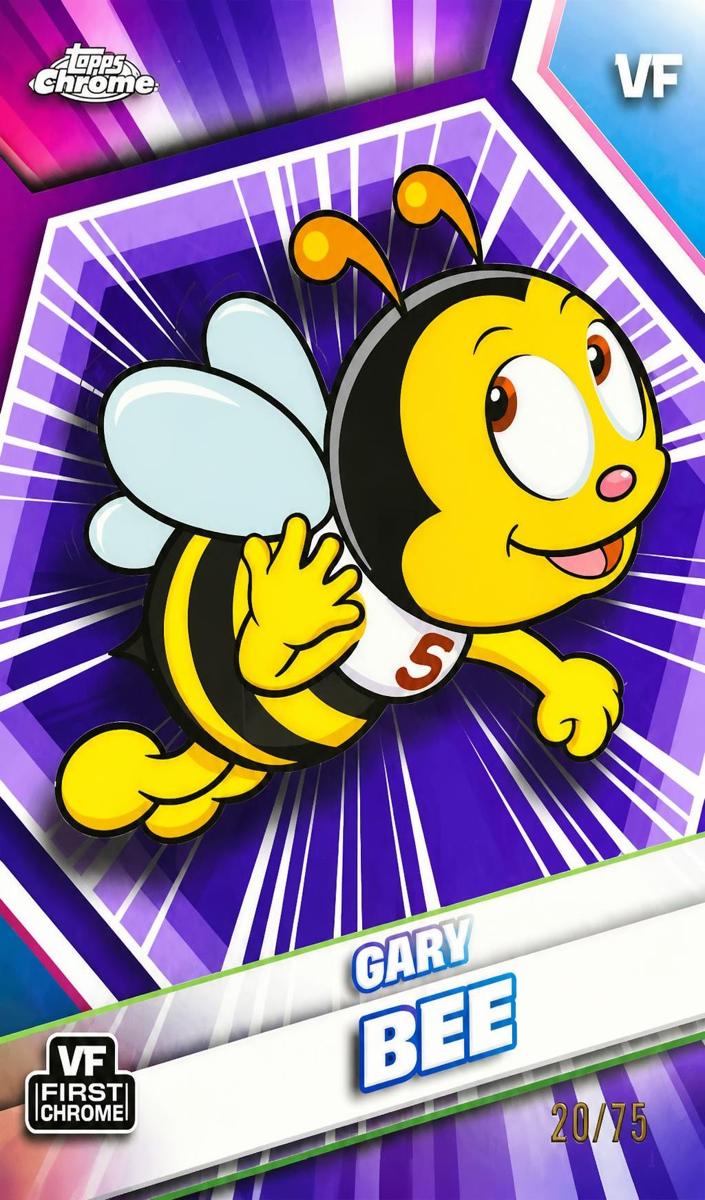 2026 Gary Bee [Purple Refractor] #8