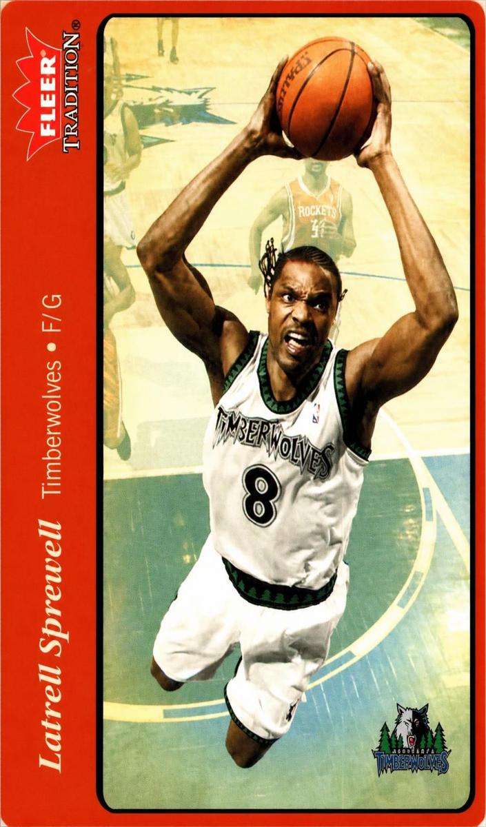 2004 Latrell Sprewell #81