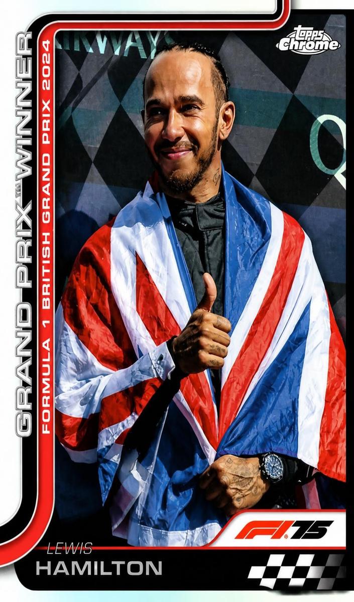 2025 Lewis Hamilton [Refractor] #104