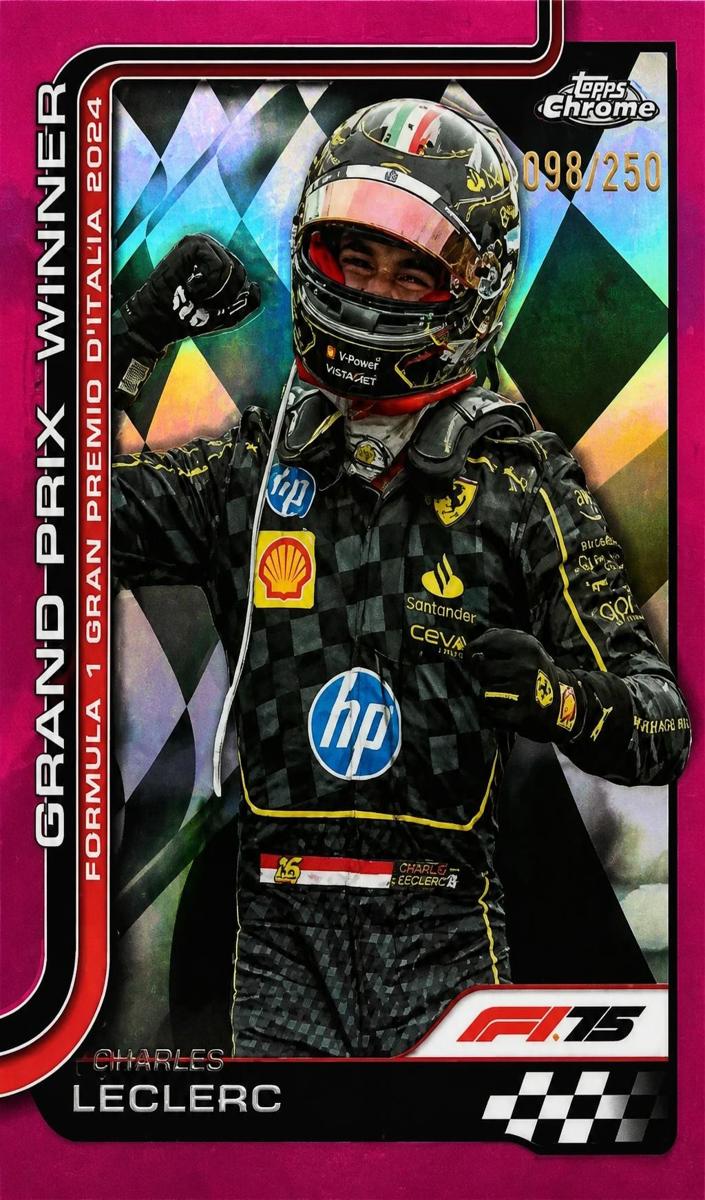 2025 Charles Leclerc [Pink Refractor] #108