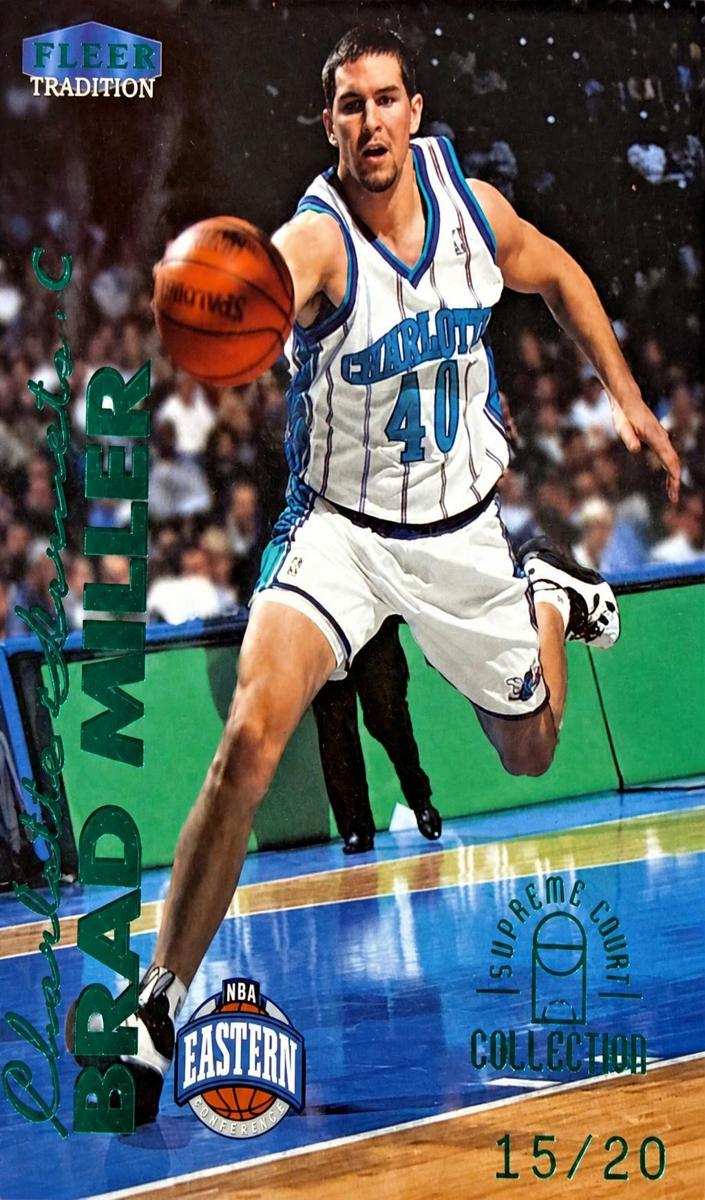 1999 Brad Miller [Supreme Court Collection] #162