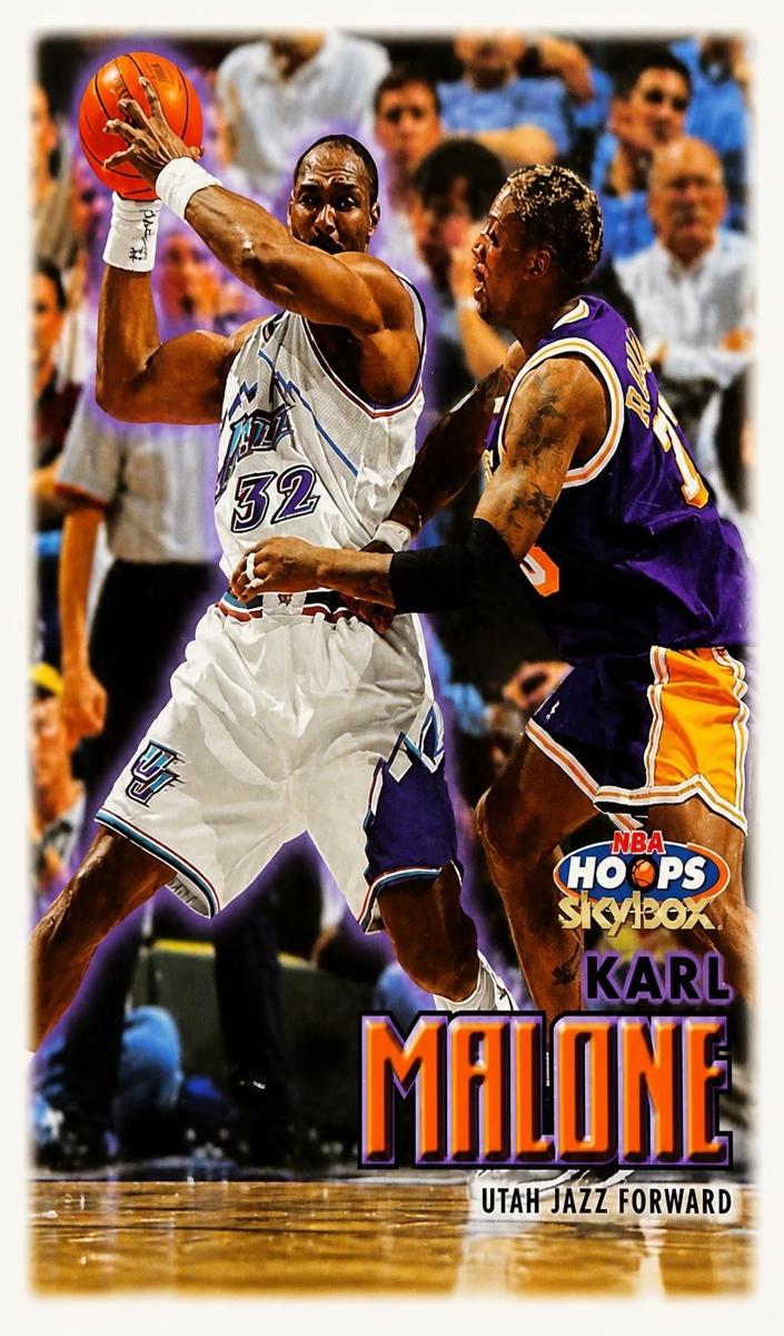 1999 Karl Malone #99