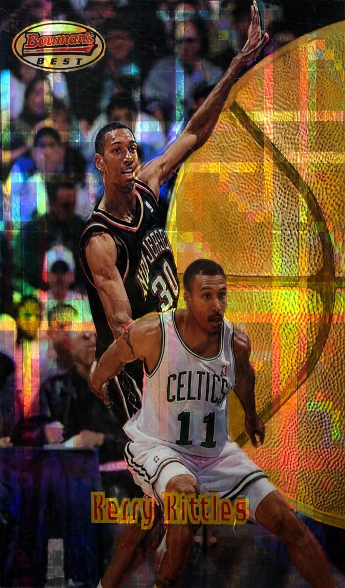 1997 Kerry Kittles [Atomic Refractor] #73
