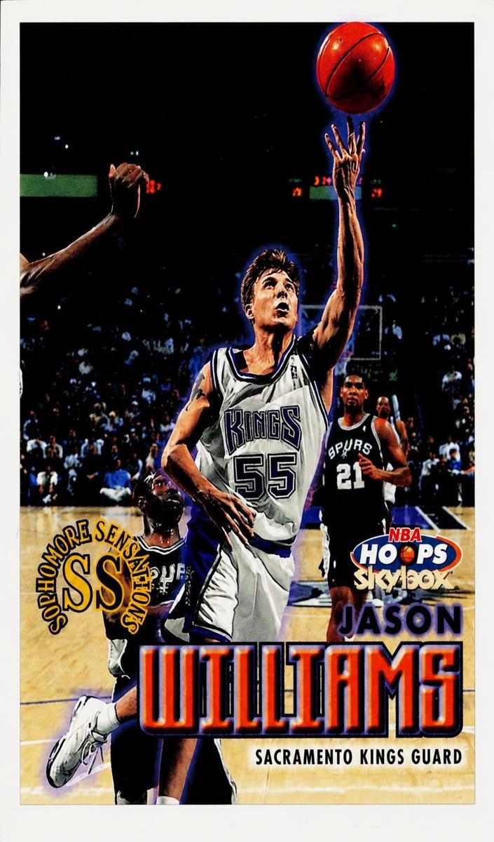 1999 Jason Williams #3