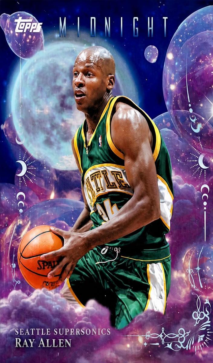2025 Ray Allen #DL-12