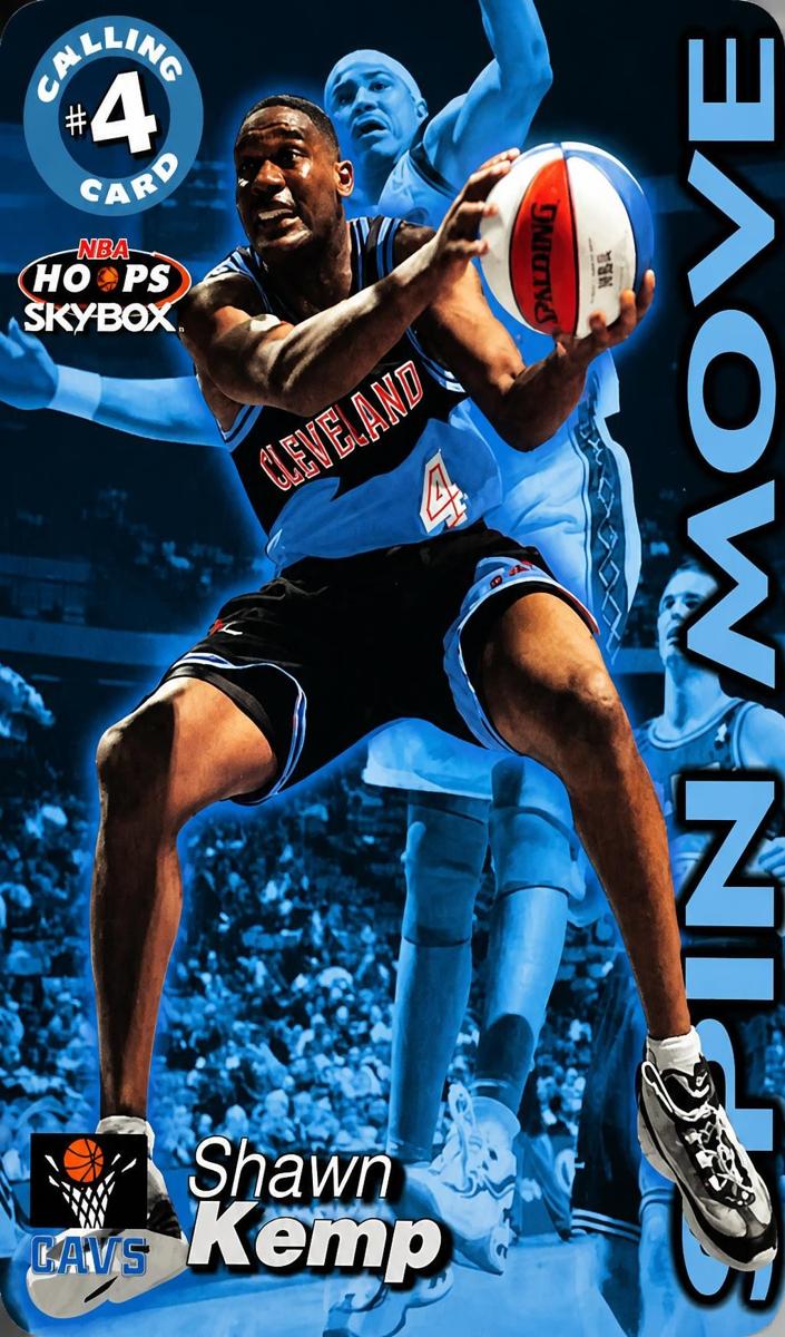 1999 Shawn Kemp #7CC