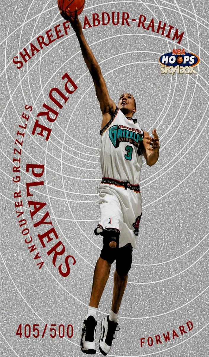 1999 Shareef Abdur-Rahim #9PP