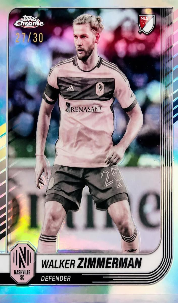 2025 Walker Zimmerman [Pearl Refractor] #52
