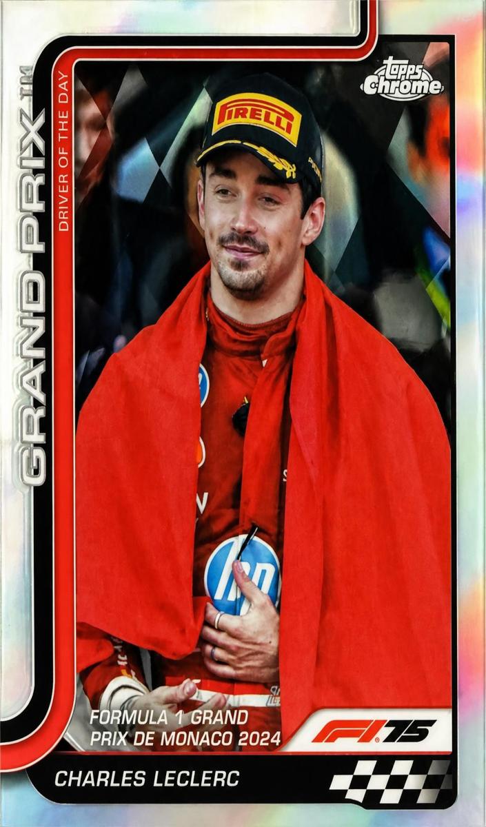 2025 Charles Leclerc [Refractor] #129