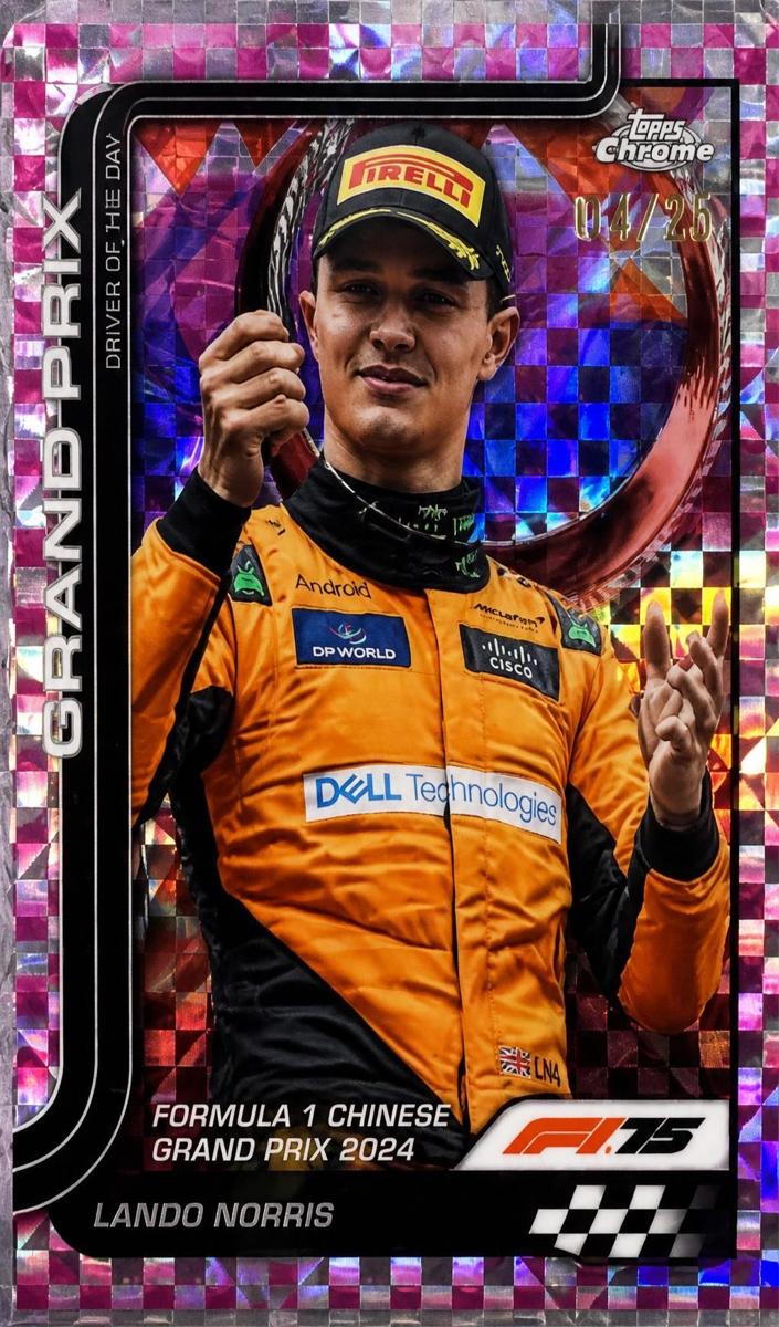 2025 Lando Norris #126