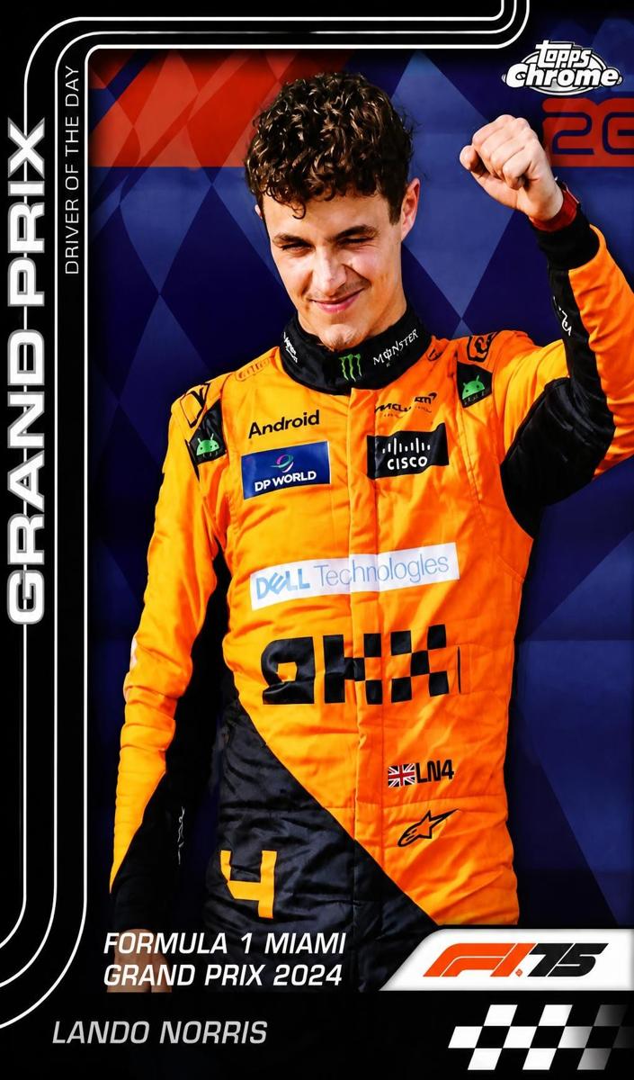 2025 Lando Norris #127