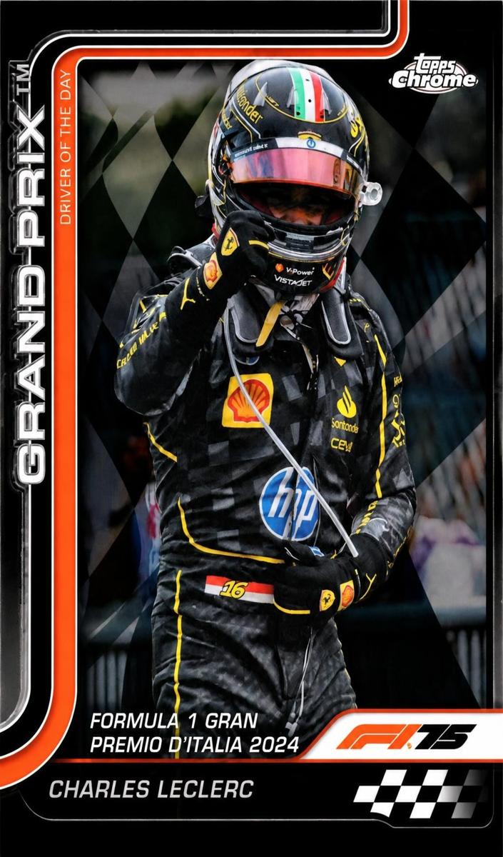 2025 Charles Leclerc #137