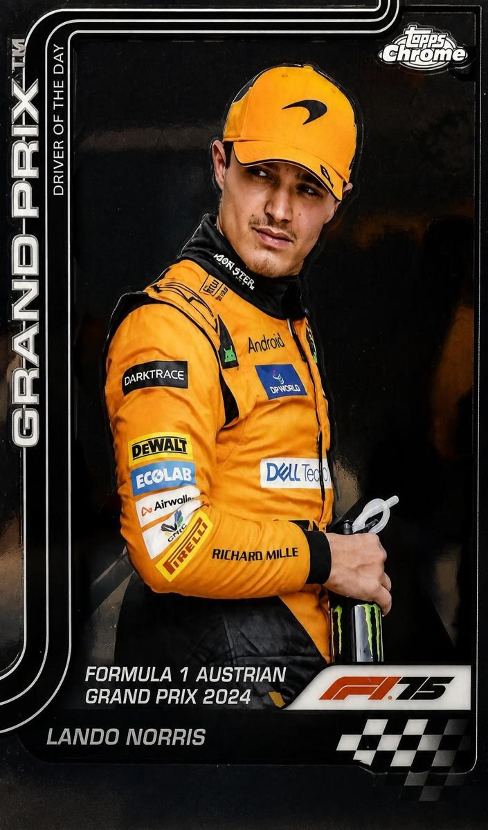2025 Lando Norris #132