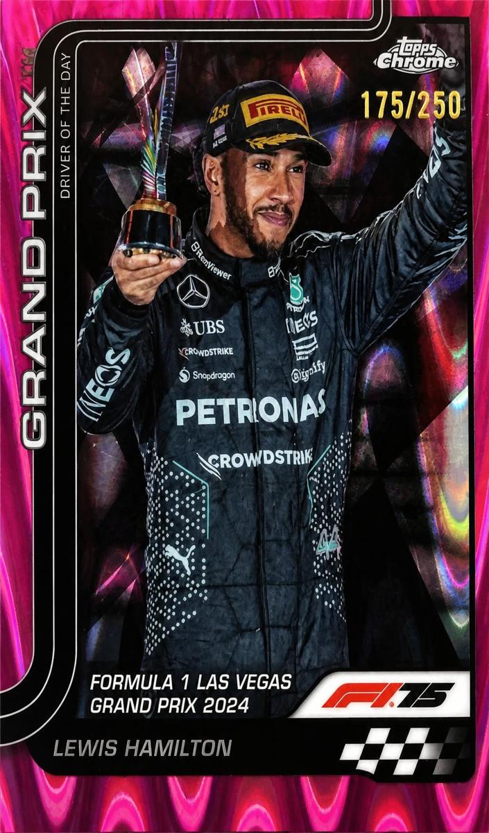 2025 Lewis Hamilton #143