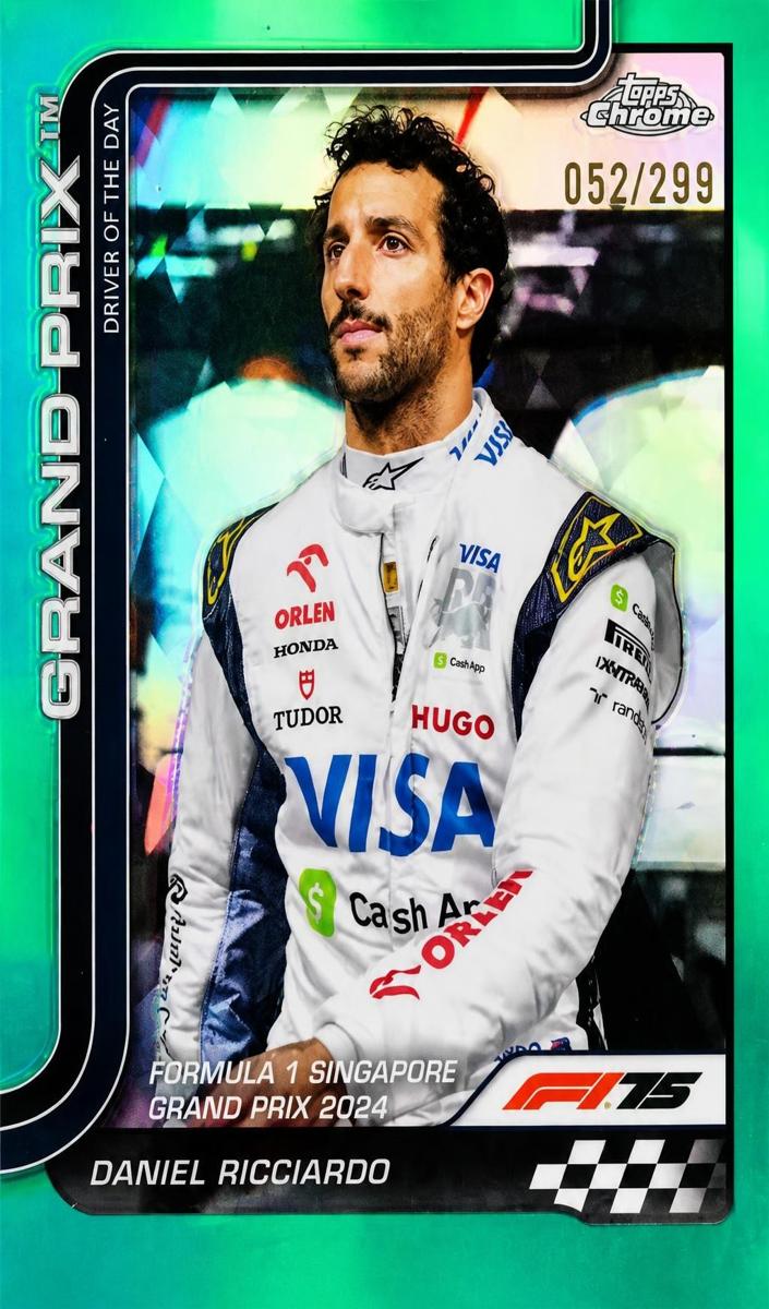 2025 Daniel Ricciardo #139