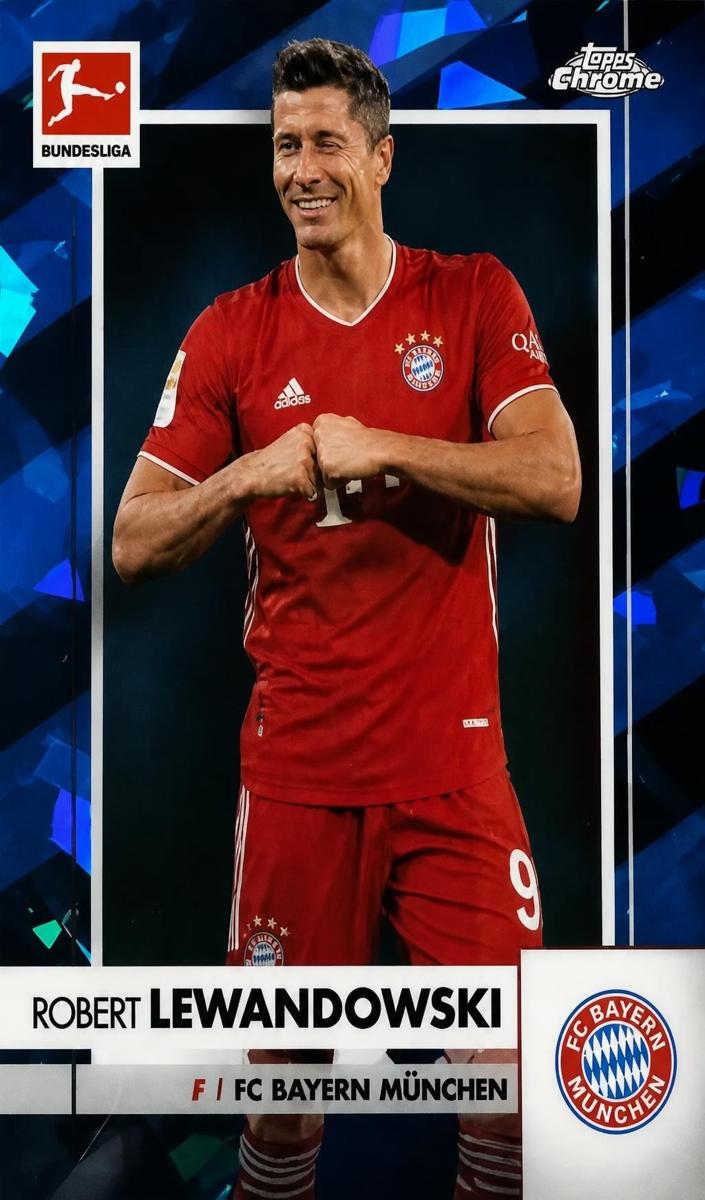 2020 Robert Lewandowski #80
