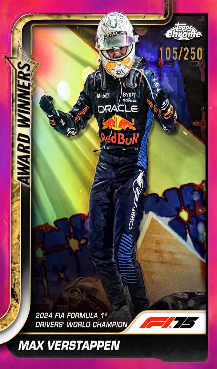 2025 Max Verstappen [Pink Refractor] #148