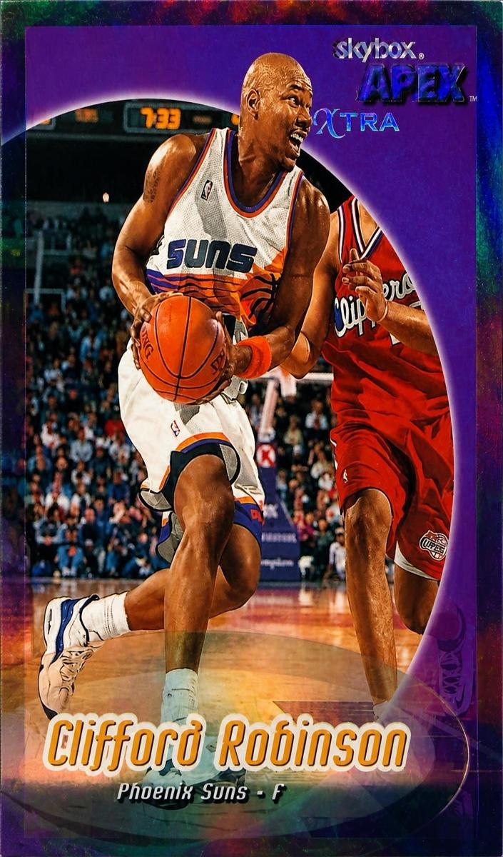 1999 Clifford Robinson [Xtra] #31