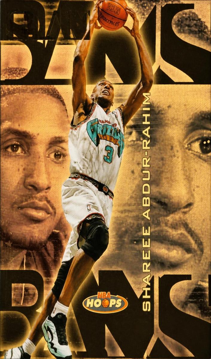 1998 Shareef Abdur-Rahim #6SB