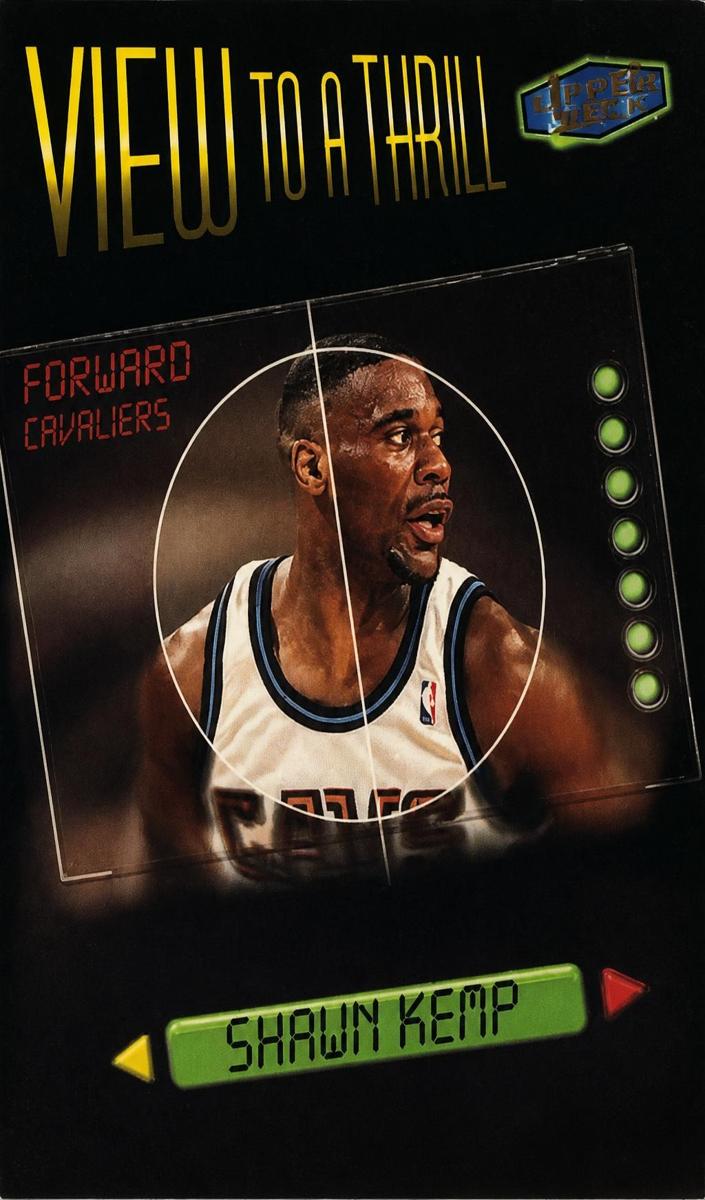 1997 Shawn Kemp #6VT