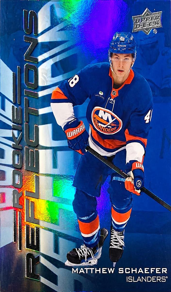2025 Upper Deck Matthew Schaefer #RR-18 card